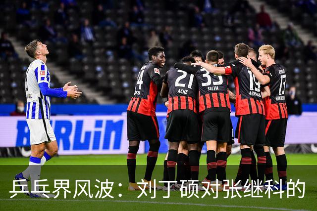 乒乓界风波：刘丁硕对张继科的“幽默反击