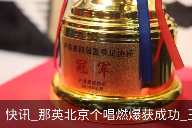 快讯 那英北京个唱燃爆获成功 王菲等众星捧场 肖战出任惊喜嘉宾